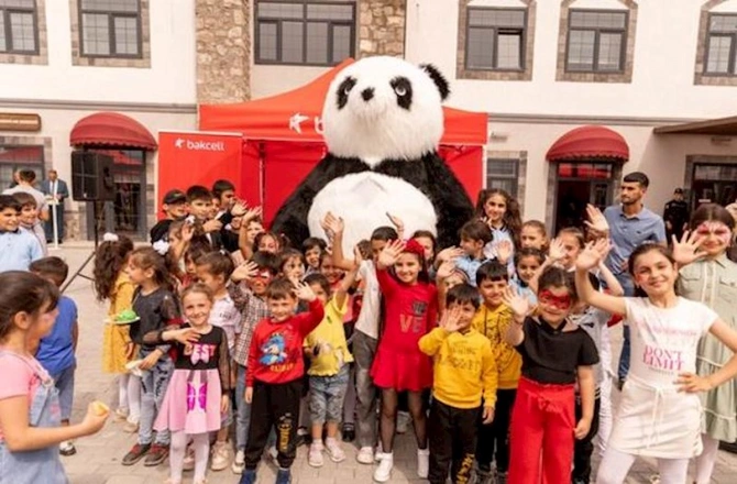 Bakcell Zəngilanın Ağalı kəndində mağaza açdı — VİDEO/FOTO