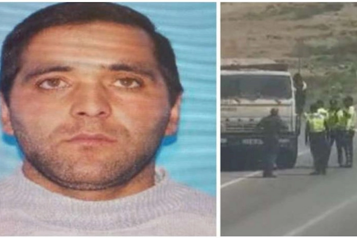 Yük avtomobilini polisin üzərinə SÜRDÜ