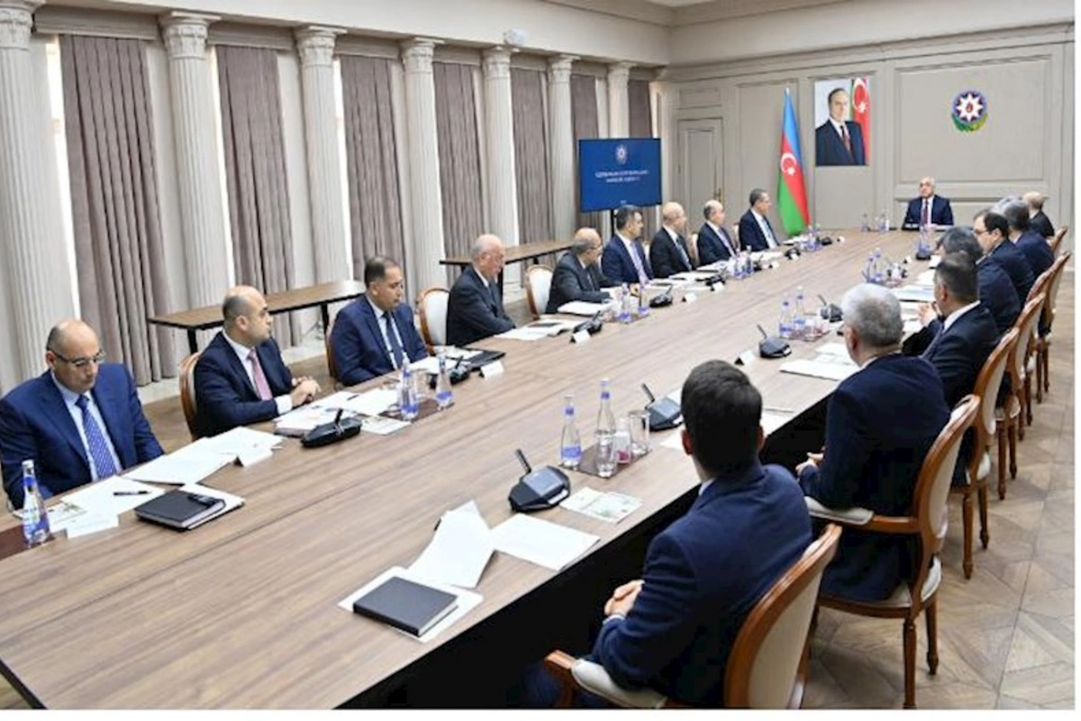 Nazirlər Kabinetində qəzalı binalarla bağlı müşavirə keçirilib