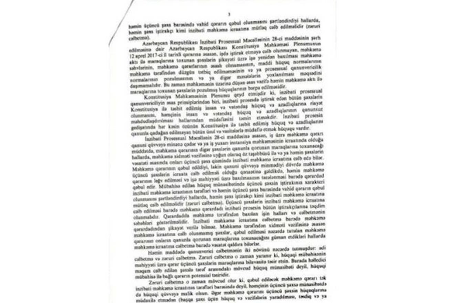 Sahibkarla generalın torpaq mübahisəsi böyüyür — “Özləri də təsdiq edirlər ki, sərəncam və şəhadətnamə qüvvədədir