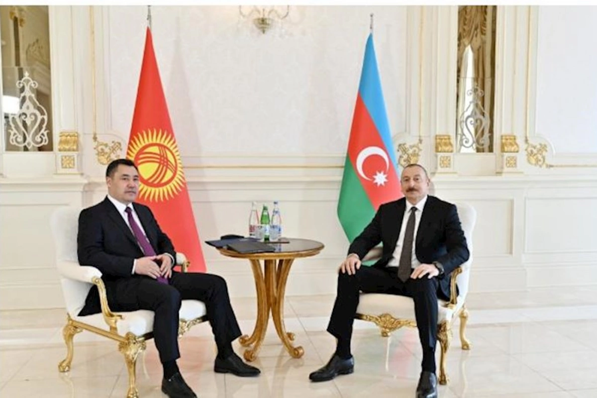 Sadır Japarov Azərbaycan Prezidentinə təbrik ünvanlayıb