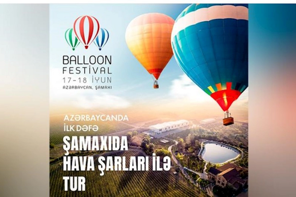 Azərbaycanda ilk dəfə Hava Şarları Festivalı keçiriləcək