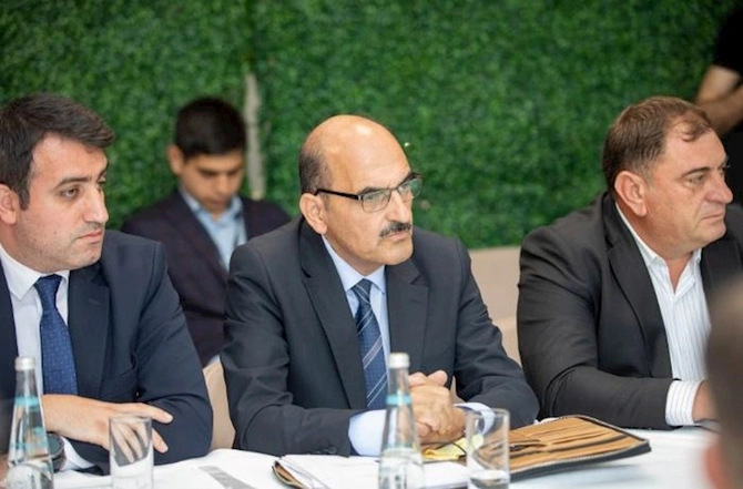 İME təminatı məsələləri üzrə İşçi Qrupunun növbəti iclası Şuşada keçirildi — FOTOLAR İME təminatı məsələləri üzrə İşçi Qrupunun növbəti iclası Şuşada keçirildi — FOTOLAR