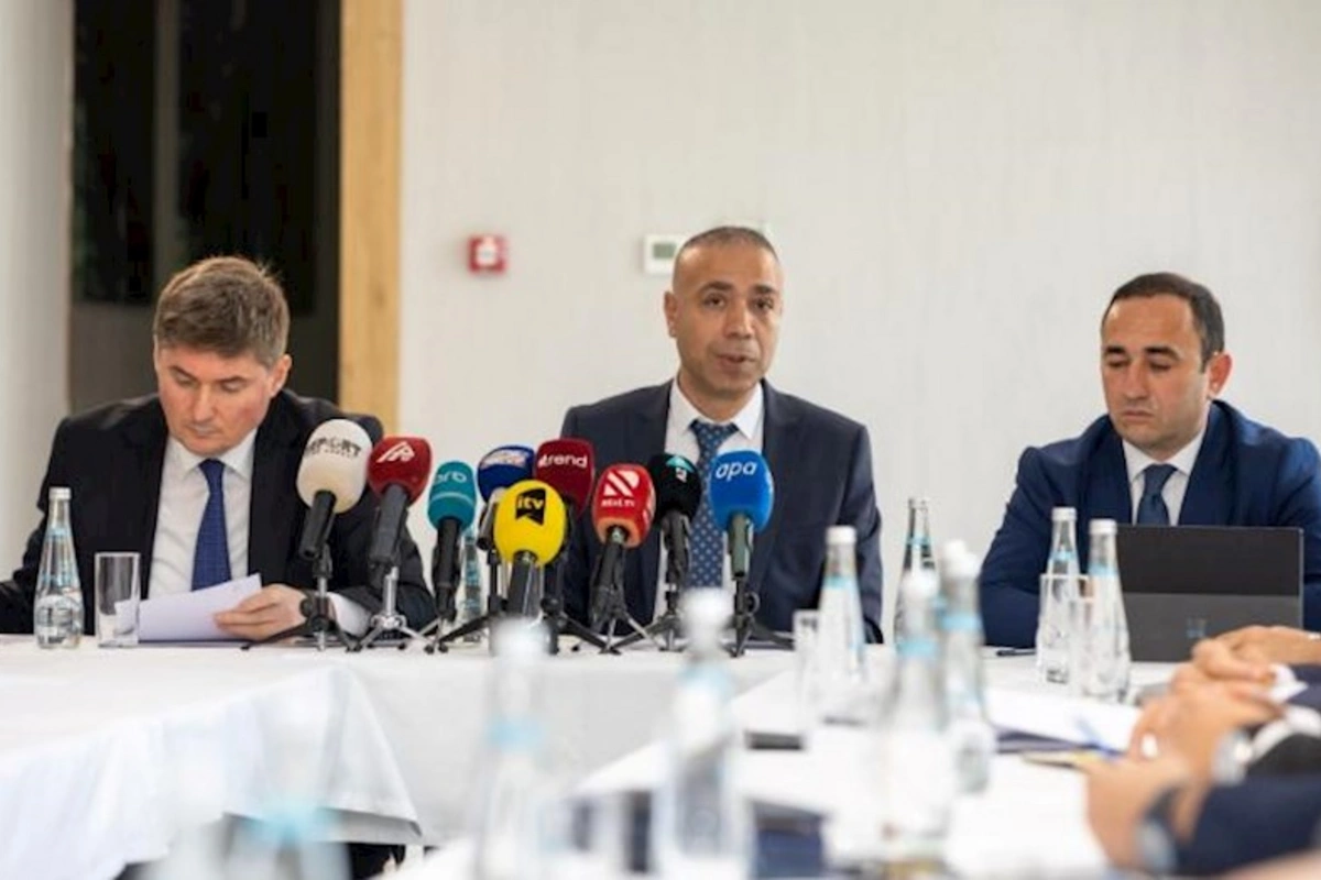 İME təminatı məsələləri üzrə İşçi Qrupunun növbəti iclası Şuşada keçirildi — FOTOLAR