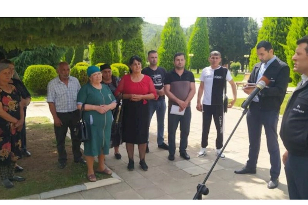 “Səyyar qəbul otağı” Balakən rayonunda sakinlərin ixtiyarına verildi