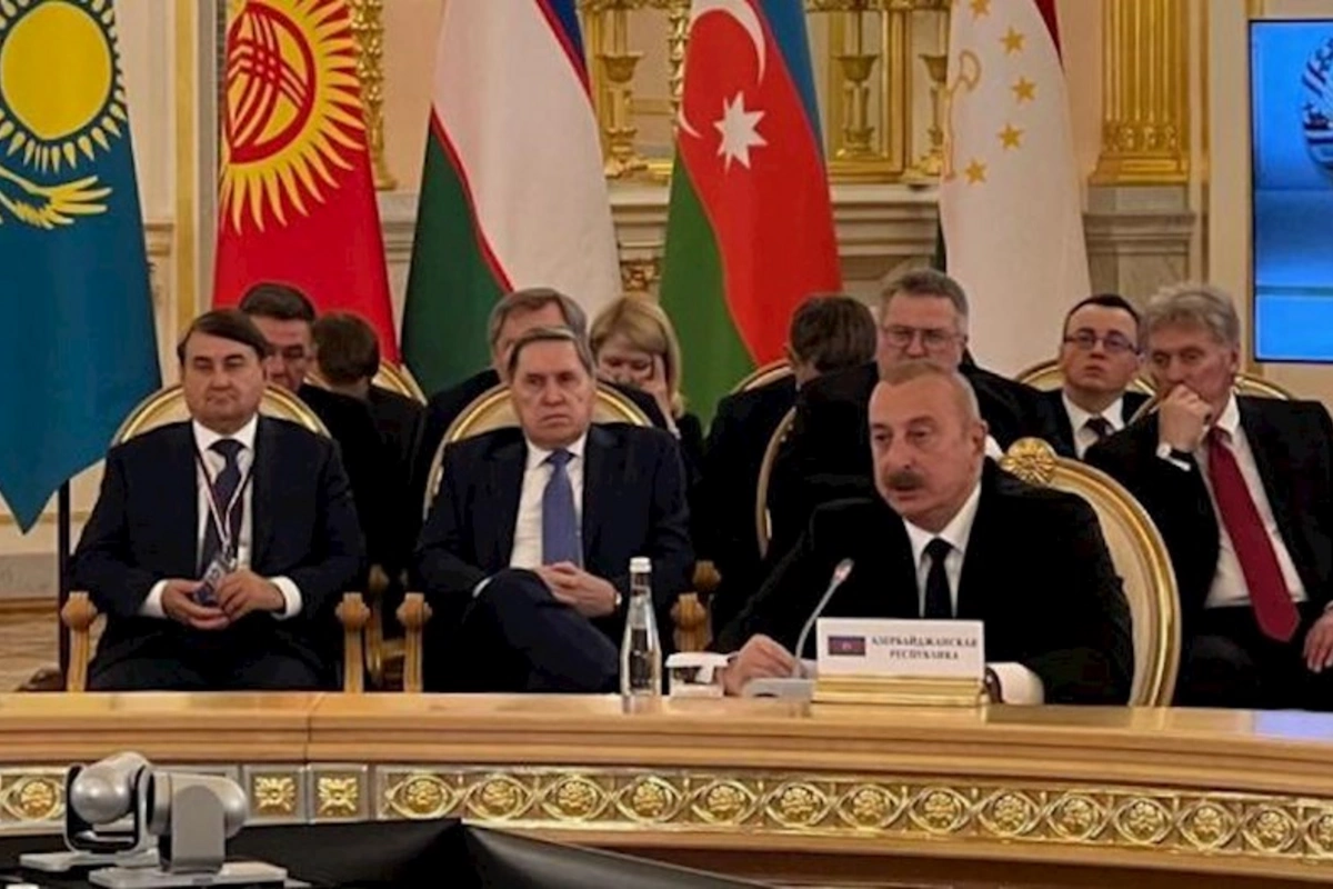 Zəngəzur dəhlizi beynəlxalq dəmir yol marşrutlarının bir hissəsinə çevriləcək — Prezident