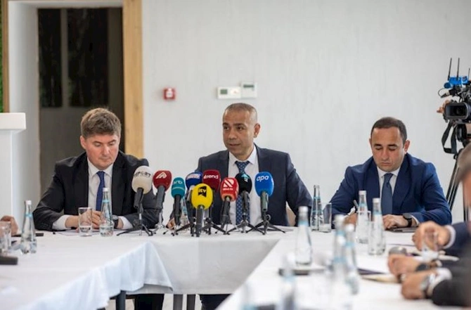İME təminatı məsələləri üzrə İşçi Qrupunun növbəti iclası Şuşada keçirildi — FOTOLAR İME təminatı məsələləri üzrə İşçi Qrupunun növbəti iclası Şuşada keçirildi — FOTOLAR