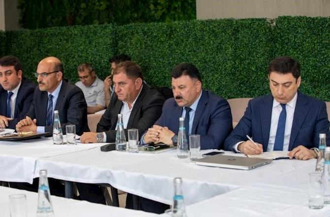 İME təminatı məsələləri üzrə İşçi Qrupunun növbəti iclası Şuşada keçirildi — FOTOLAR İME təminatı məsələləri üzrə İşçi Qrupunun növbəti iclası Şuşada keçirildi — FOTOLAR