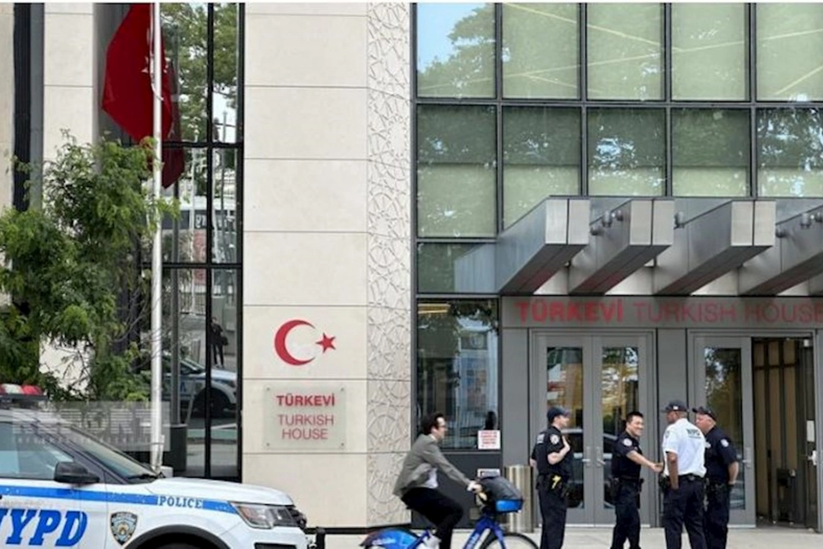 Türk Evinə hücum edənin kimliyi məlum oldu