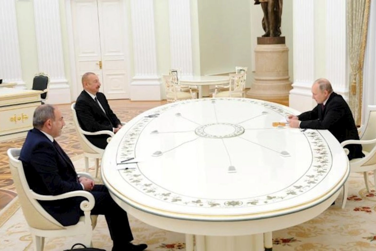 Bu gün İlham Əliyev, Putin və Paşinyan görüşəcək