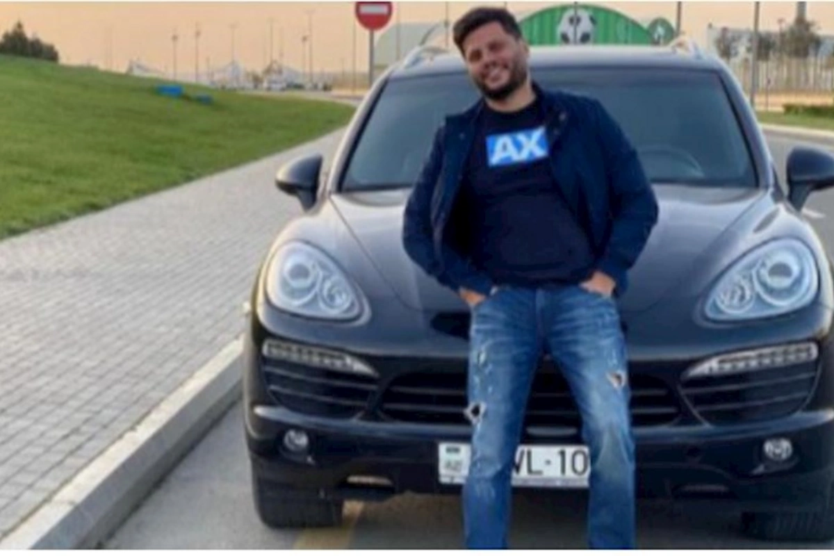 Zaur Kamal nazirliyin qarşısında yolu KƏSDİ — VİDEO
