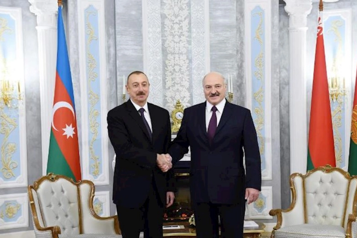 Lukaşenkodan İlham Əliyevə MƏKTUB