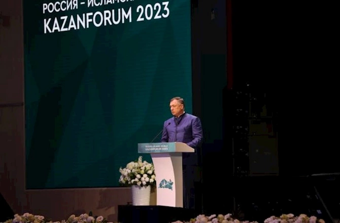 Azərbaycan beynəlxalq iqtisadi forumda təmsil olunub
