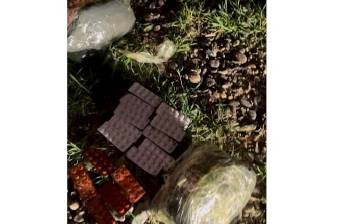 İrandan narkotik gətirən şəxs SAXLANILDI — FOTO