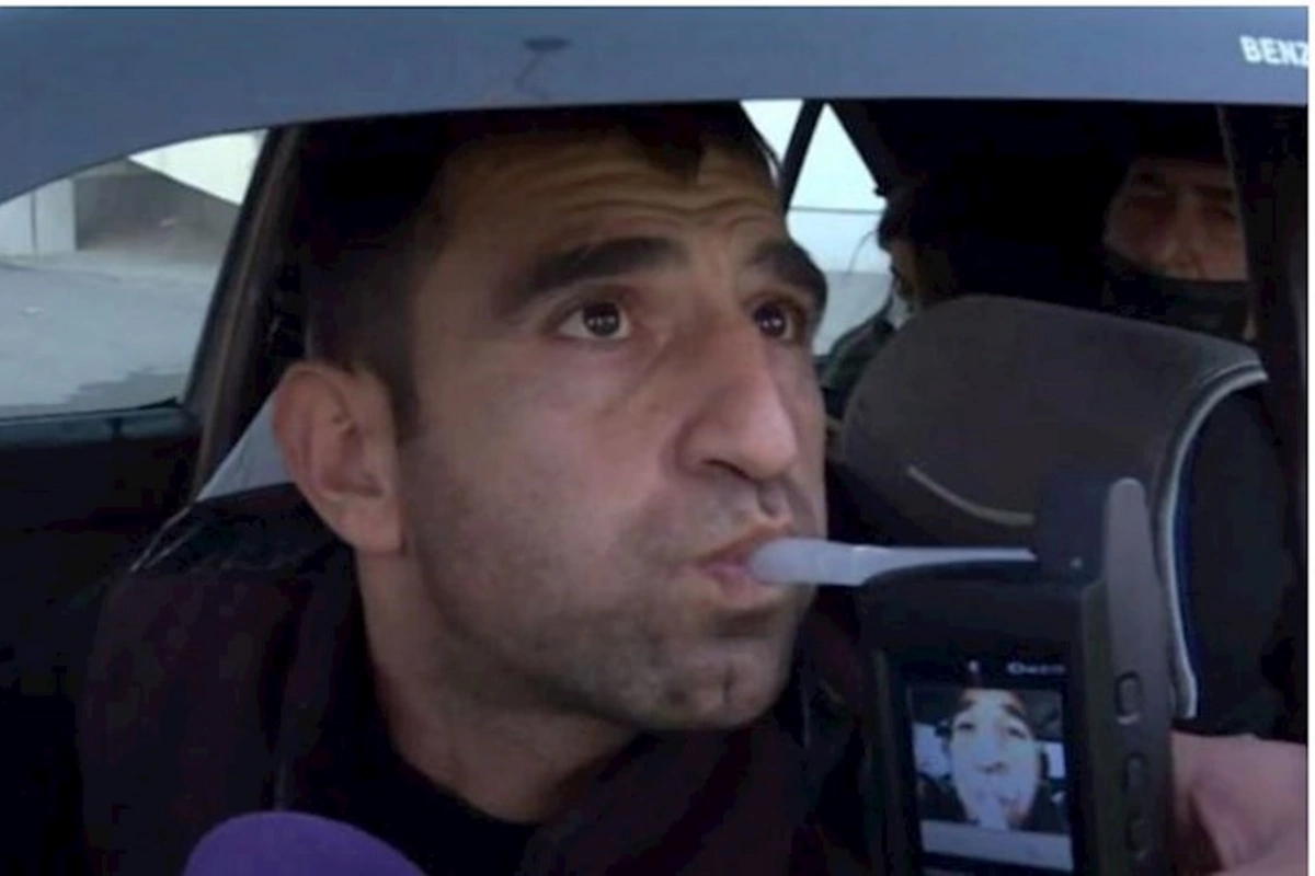 7-8 saat əvvəl spirtli içki qəbul edən sürücü sərxoş hesab edilirmi? — VİDEO