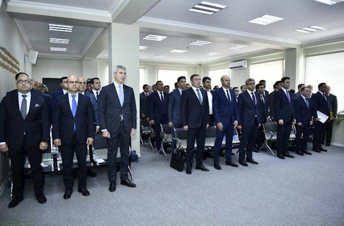 Sahibkarlar azad edilmiş ərazilərdə nəzərdə tutulan güzəştlər barədə məlumatlandırılıb — FOTOLAR