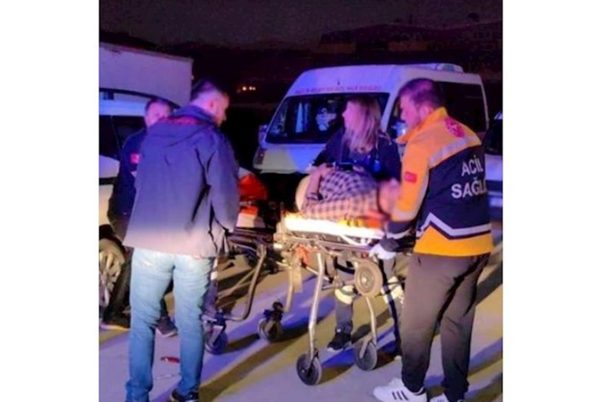 Restoranda silahlı dava: 2 nəfər yaralandı