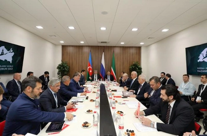 Azərbaycan beynəlxalq iqtisadi forumda təmsil olunub
