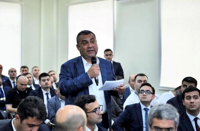 Sahibkarlar azad edilmiş ərazilərdə nəzərdə tutulan güzəştlər barədə məlumatlandırılıb — FOTOLAR