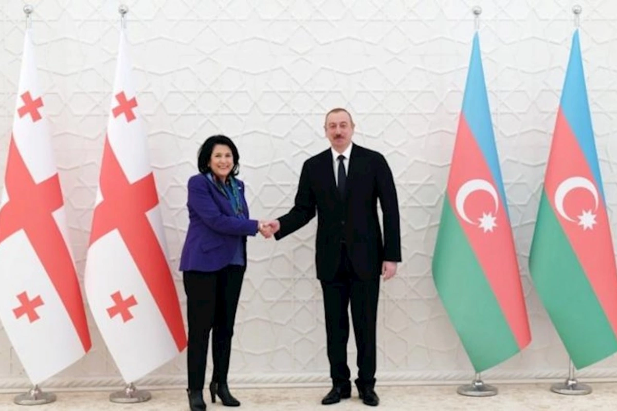 Azərbaycan Prezidenti Salome Zurabişvilini təbrik etdi