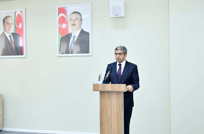 Sahibkarlar azad edilmiş ərazilərdə nəzərdə tutulan güzəştlər barədə məlumatlandırılıb — FOTOLAR