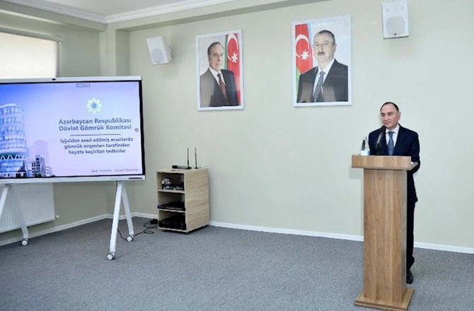 Sahibkarlar azad edilmiş ərazilərdə nəzərdə tutulan güzəştlər barədə məlumatlandırılıb — FOTOLAR