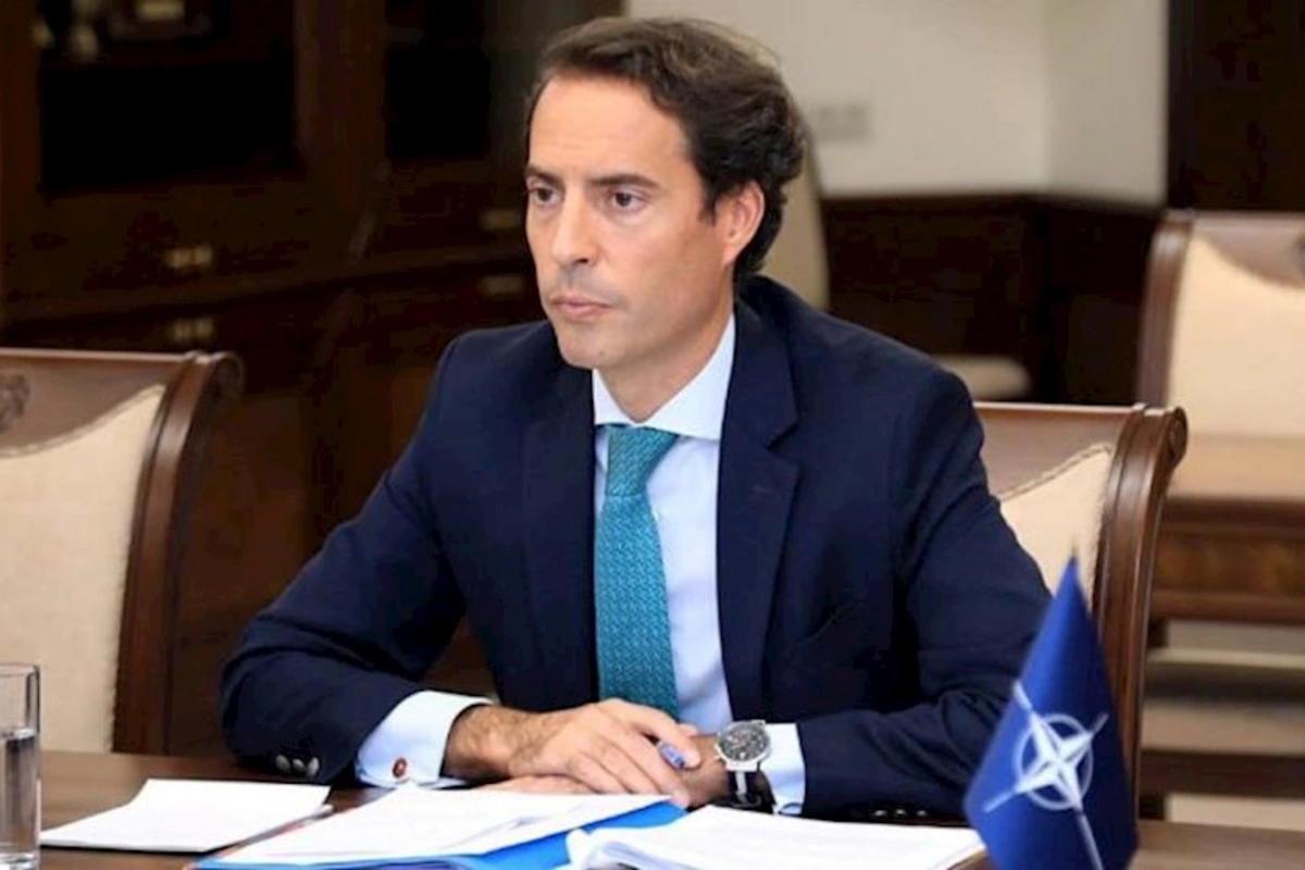 NATO Baş katibinin xüsusi nümayəndəsi Azərbaycanda