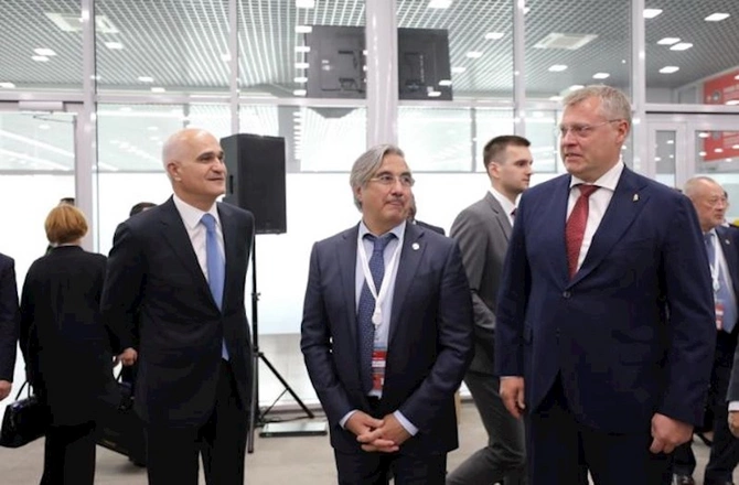 Azərbaycan beynəlxalq iqtisadi forumda təmsil olunub