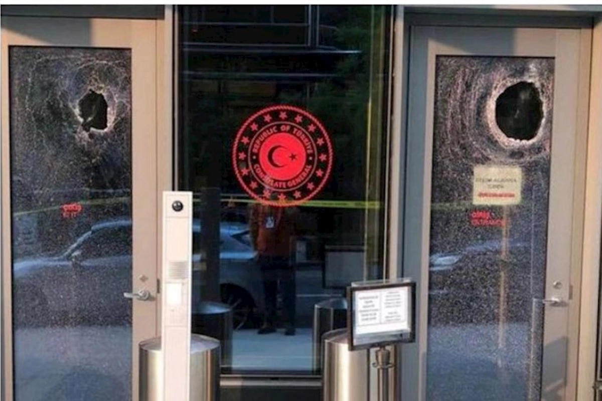 Nyu-Yorkda “Türk Evi”nə hücum edən şəxs saxlanıldı