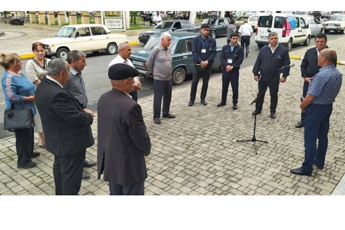 Zaqatala rayonunda keçirilən “Açıq mikrofon” aksiyasına sakinləri gətirən səbəb — FOTOLAR