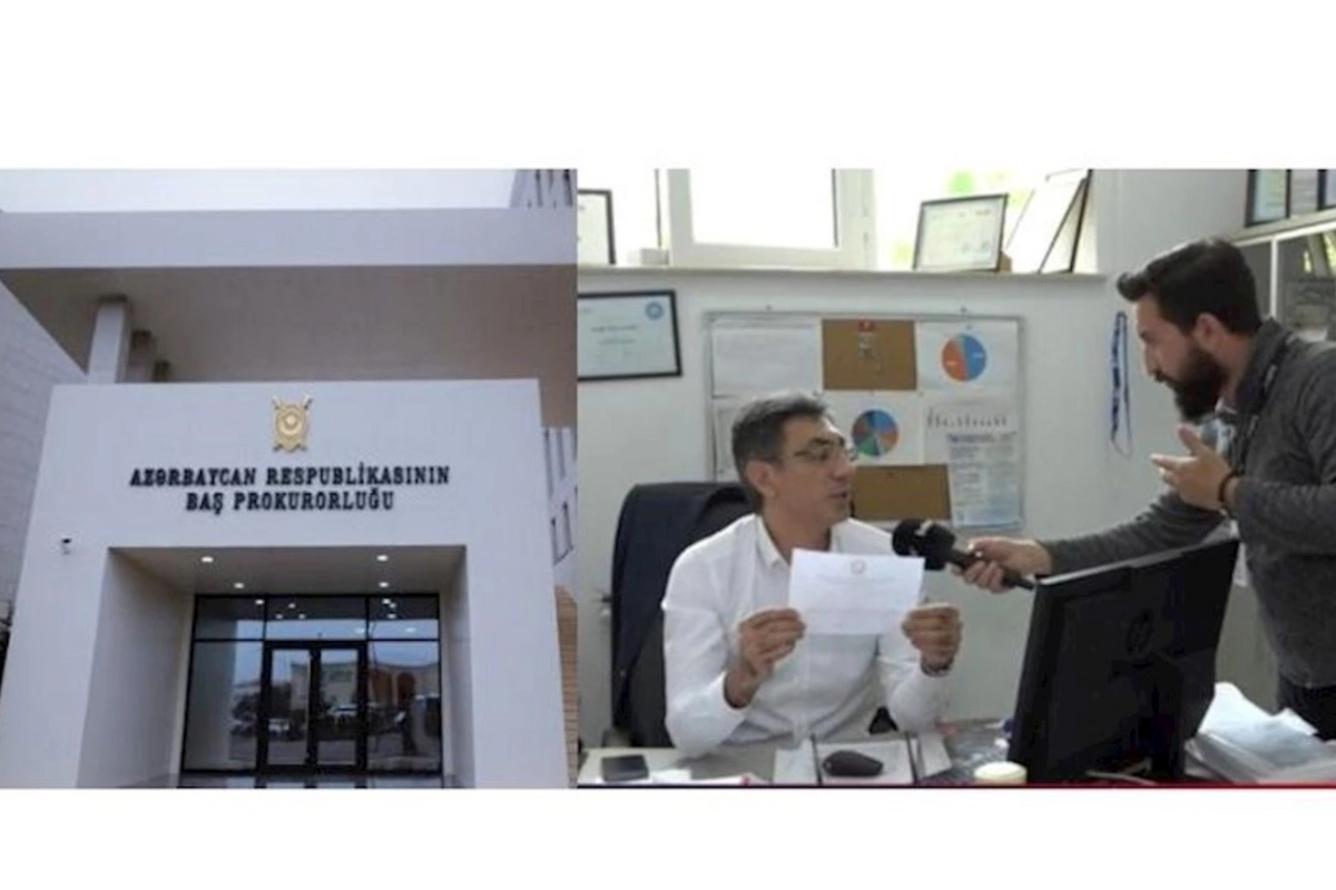 Baş Prokurorluq: Yayılan videogörüntü üzrə araşdırma aparılır