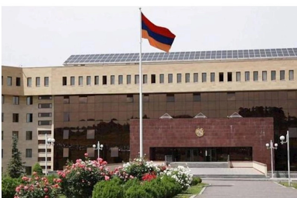 Ermənistan Müdafiə Nazirliyinə qarşı cinayət işi açılıb