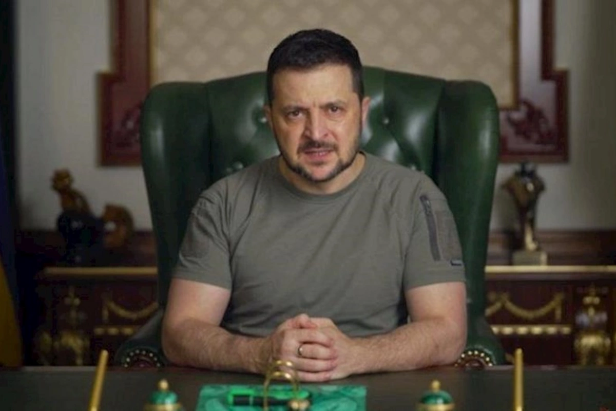 Zelenski bu tarixdə Baydenlə görüşəcək