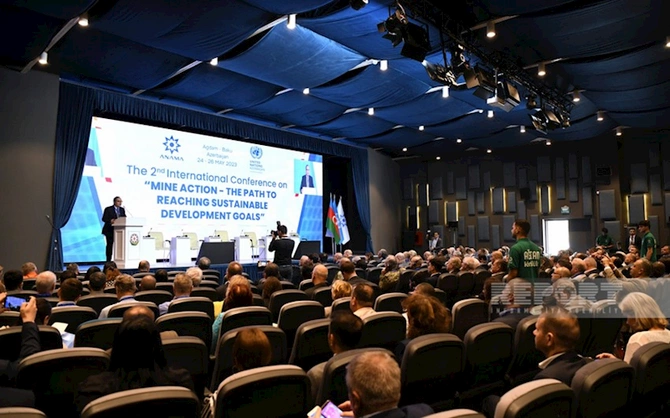 Deputat: “Ermənistanın siyasəti nəticəsində Azərbaycan dünyada minalarla ən çox çirklənmiş yerdir” Deputat: “Ermənistanın siyasəti nəticəsində Azərbaycan dünyada minalarla ən çox çirklənmiş yerdir”