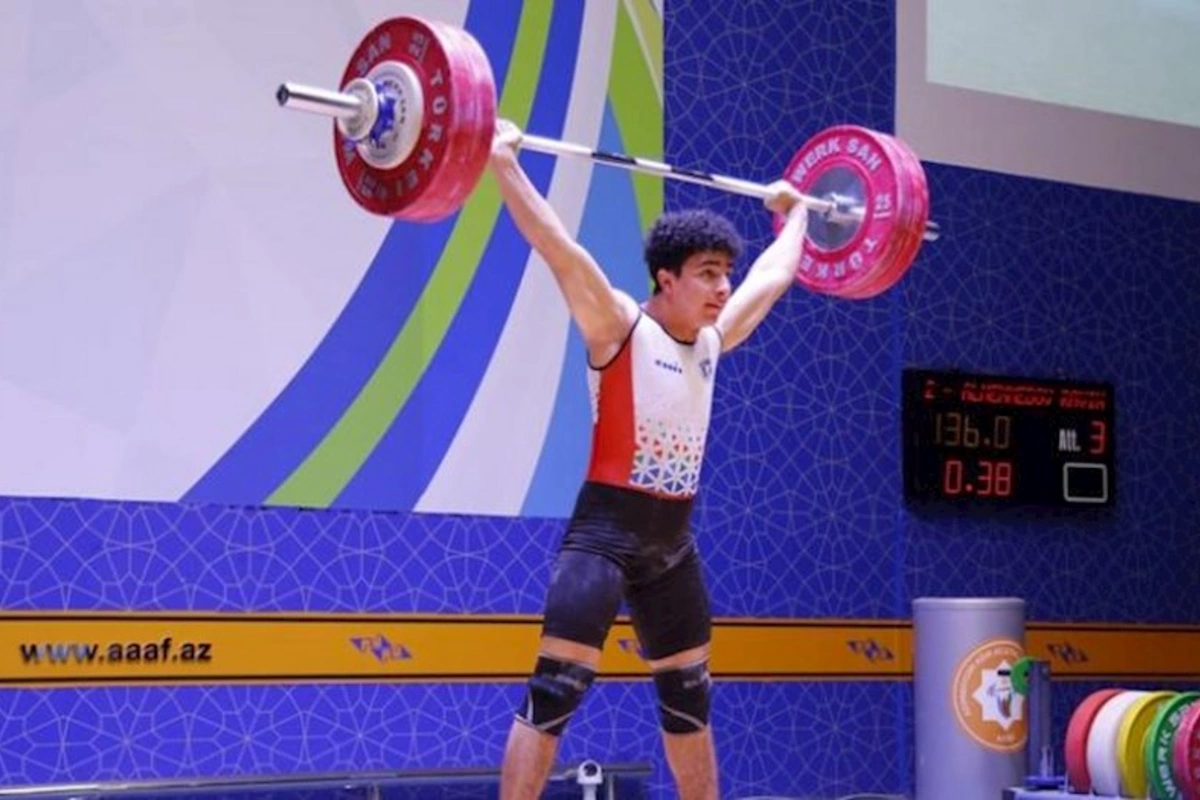 Ağır atletika üzrə Azərbaycan birincilikləri tarixində yeni rekordlar qeydə alınıb