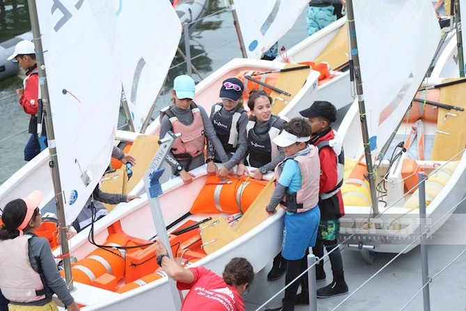 “Baku Sailing Regatta-2023” turnirinə start verilib — FOTOLAR