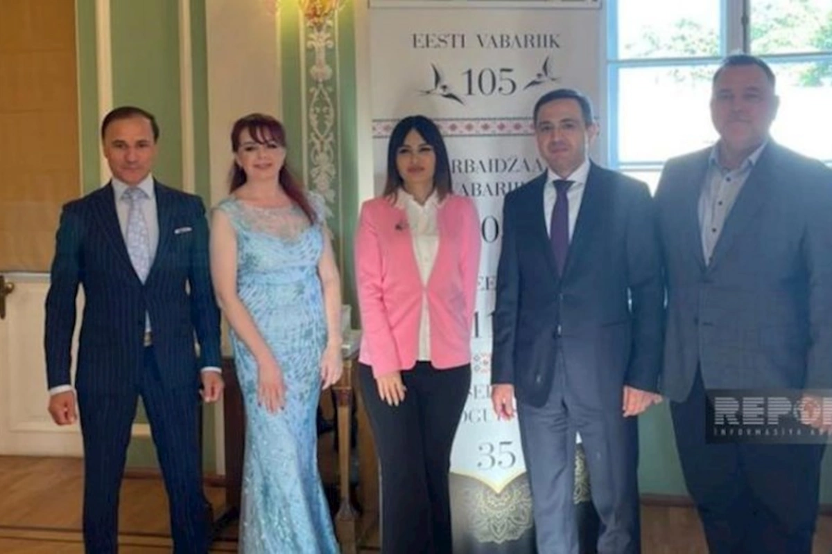 Estoniyada Azərbaycanın Müstəqillik Gününə həsr olunmuş tədbir keçirilib