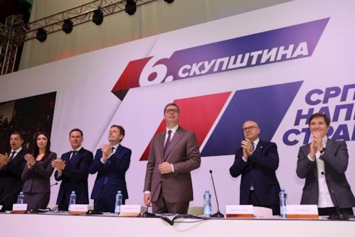 Serb Tərəqqi Partiyasının yeni sədri seçilib — YENİLƏNİB
