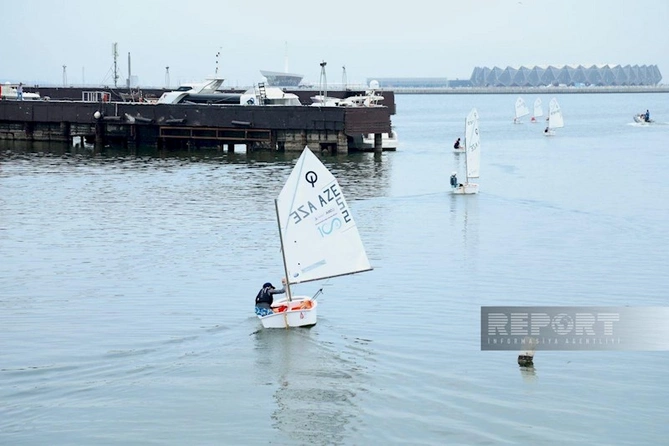 “Baku Sailing Regatta-2023” turnirinə start verilib — FOTOLAR