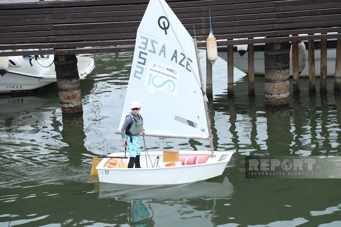 “Baku Sailing Regatta-2023” turnirinə start verilib — FOTOLAR