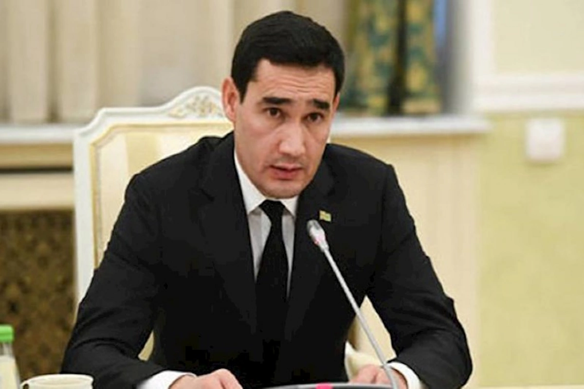 Sərdar Berdiməhəmmədov Prezident İlham Əliyevə təbrik məktubu ünvanlayıb