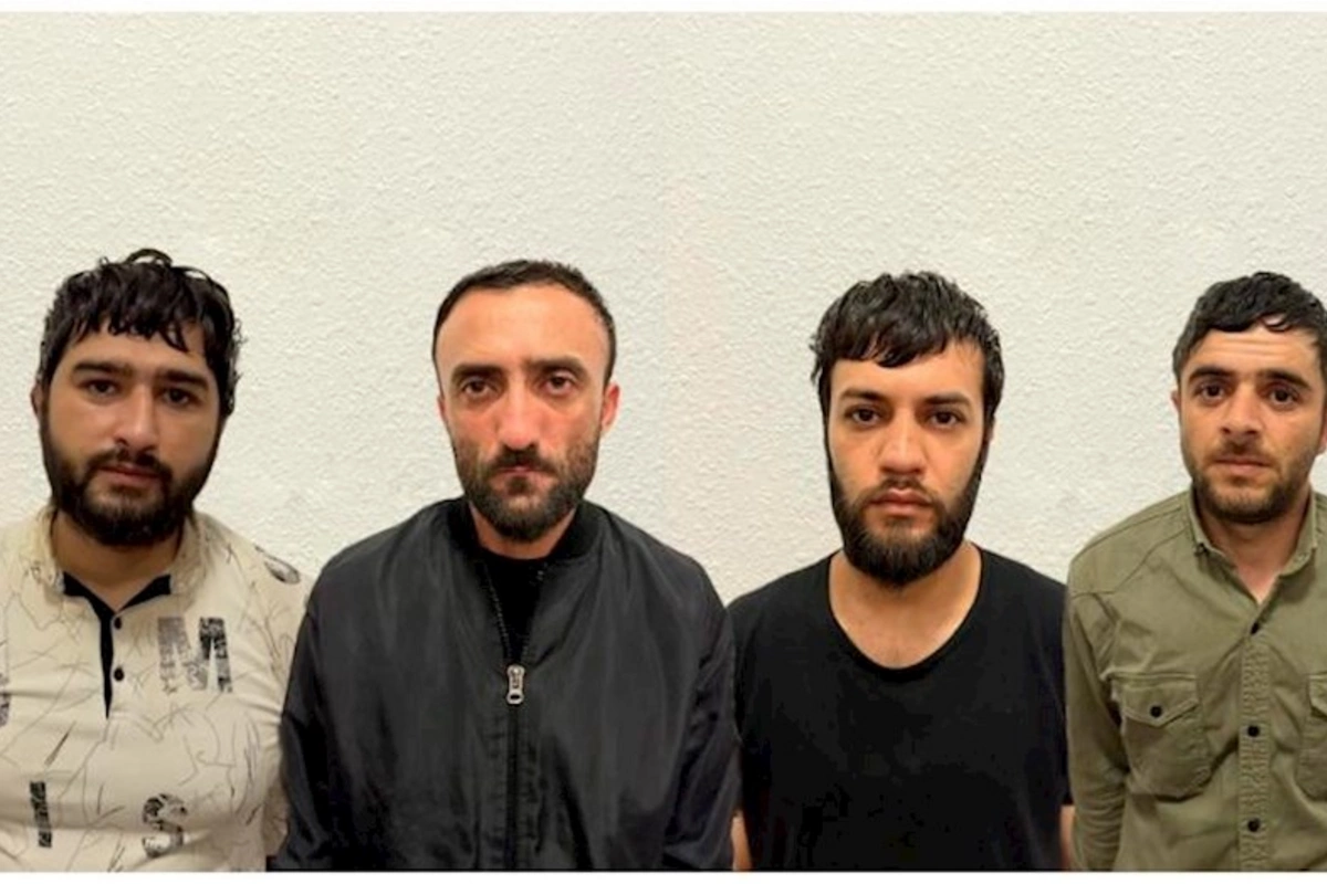Bakıda iranlı narkotacirin şəbəkəsinin 4 üzvü saxlanılıb — VİDEO