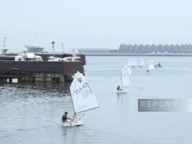“Baku Sailing Regatta-2023” turnirinə start verilib — FOTOLAR