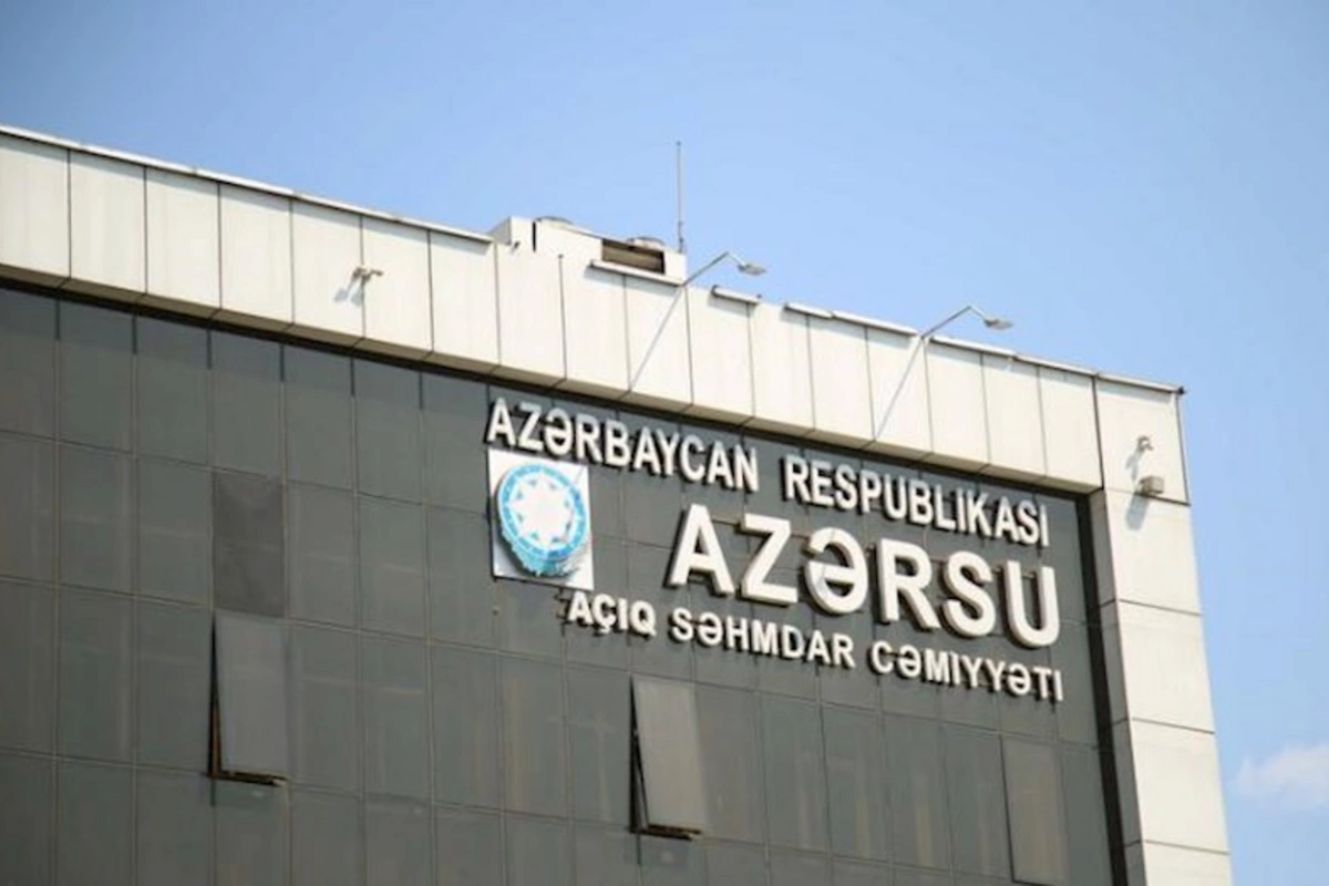 “Azərsu”: “MTK-ların anbarı mütləq ildə azı bir dəfə yuyulmalıdır”