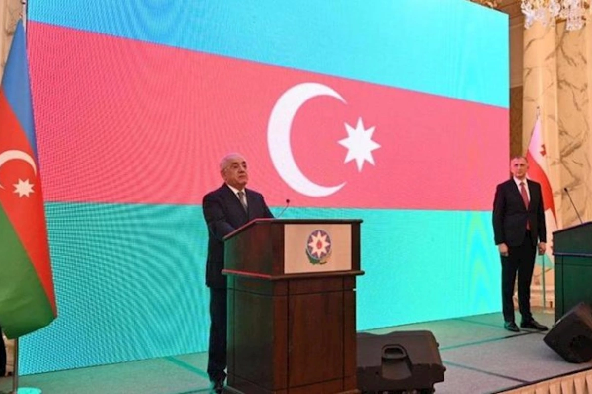 Baş nazir Əli Əsədov Gürcüstanın Müstəqillik Gününə həsr olunan tədbirdə iştirak edib
