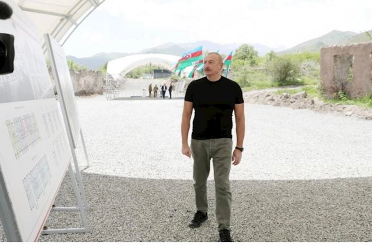 Kəlbəcər şəhərində ilk yaşayış məhəlləsinin təməli qoyulub