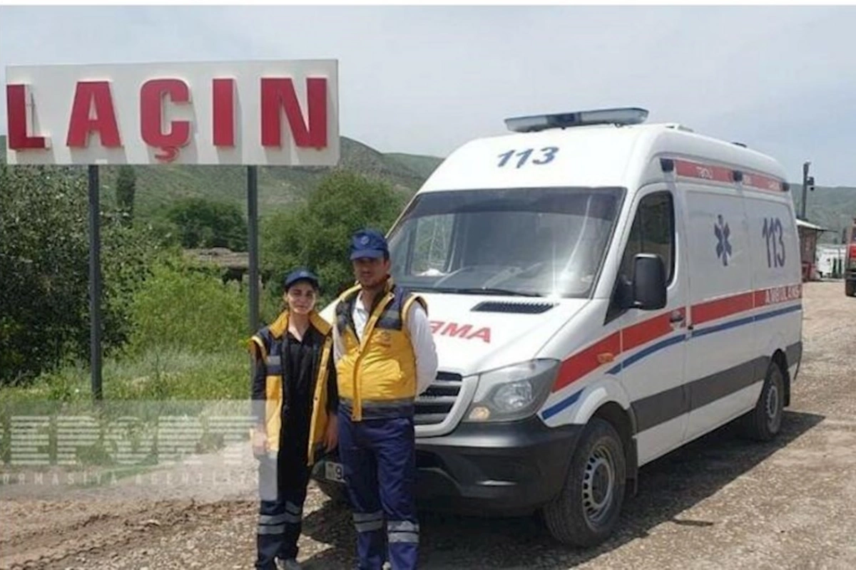 Laçında təcili tibbi yardım briqadası fəaliyyətə başladı
