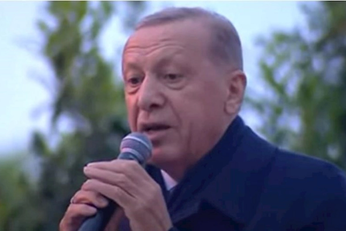 Ərdoğan xalqa müraciət etdi — VİDEO