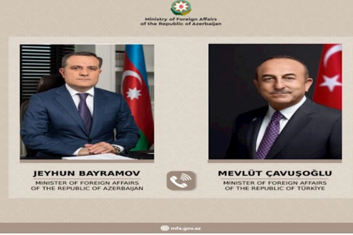 Azərbaycanın xarici işlər naziri türkiyəli həmkarına zəng edib