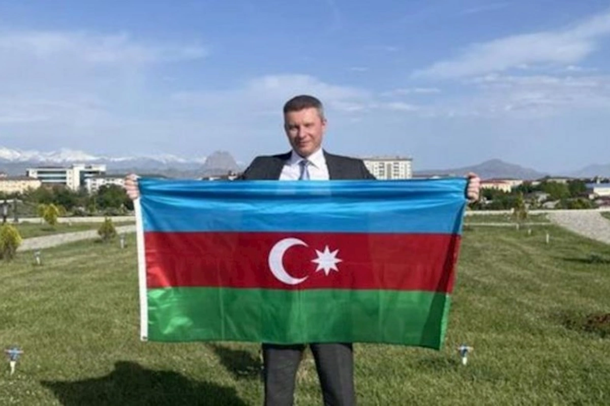Ukrayna səfiri Cümhuriyyətin qurulması barədə: “Azərbaycan xalqının ən parlaq səhifələrindən biridir”